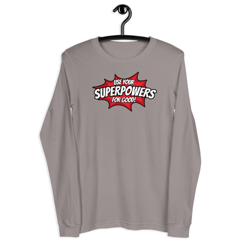 Signature Long Sleeve — Storm