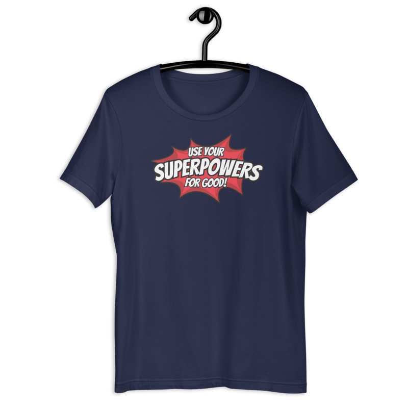 Everyday Hero T-Shirt — Navy
