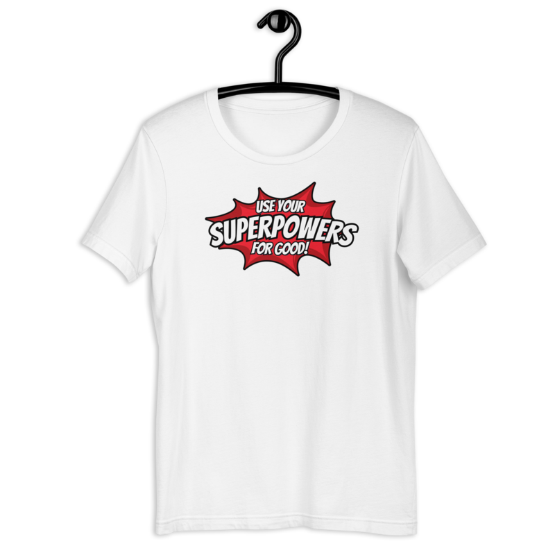 Everyday Hero T-Shirt — White