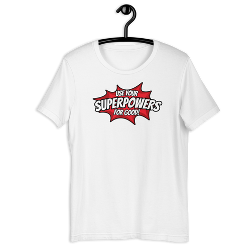 Everyday Hero T-Shirt — White