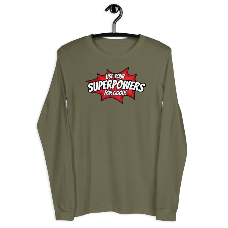 Signature Long Sleeve — Military Green