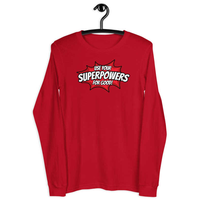 Signature Long Sleeve — Red