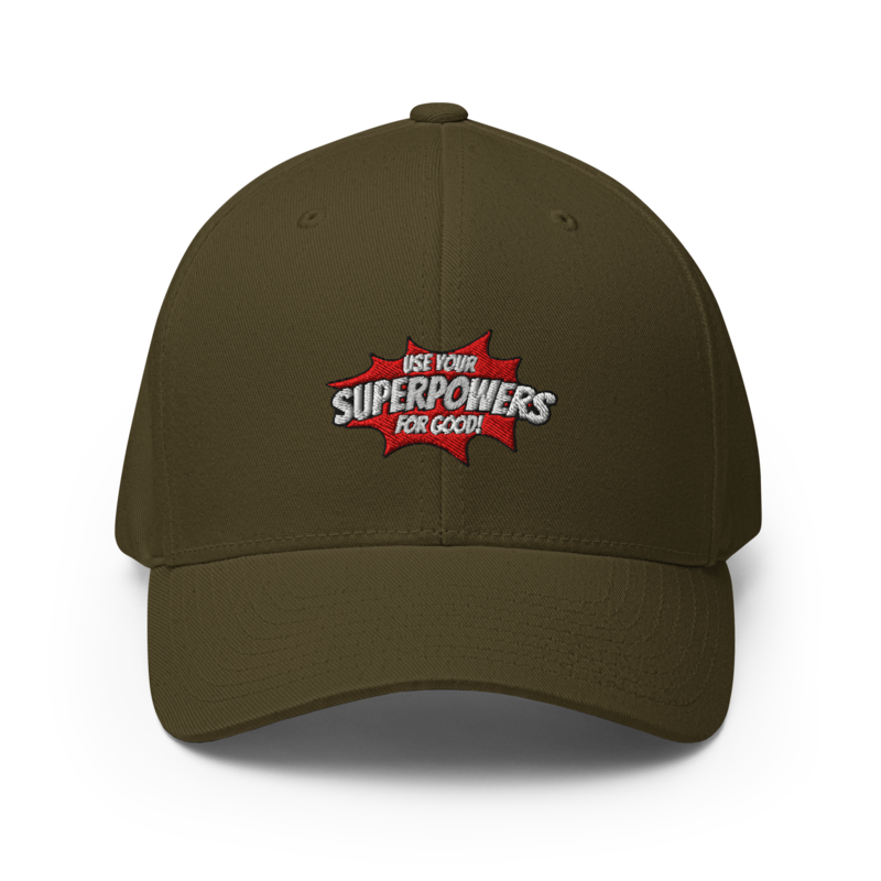 Built For This Cap — Olive