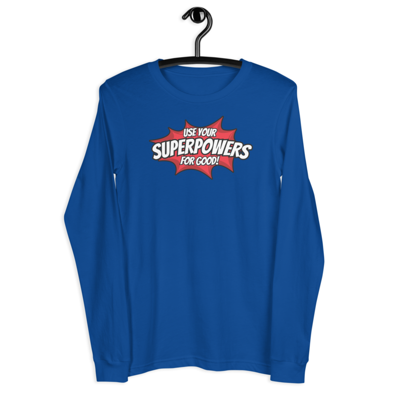 Signature Long Sleeve — True Royal