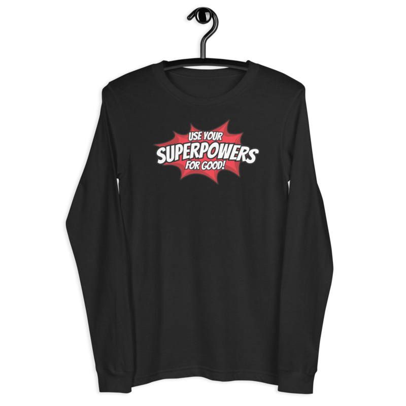 Signature Long Sleeve — Black Heather