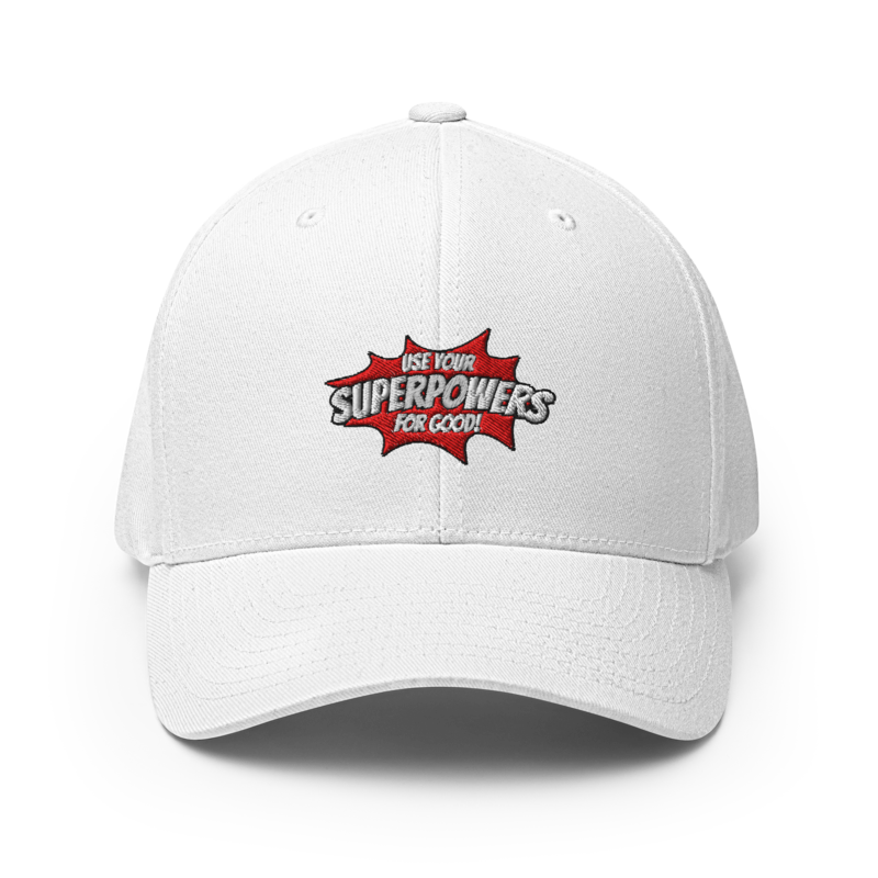 Built For This Cap — White