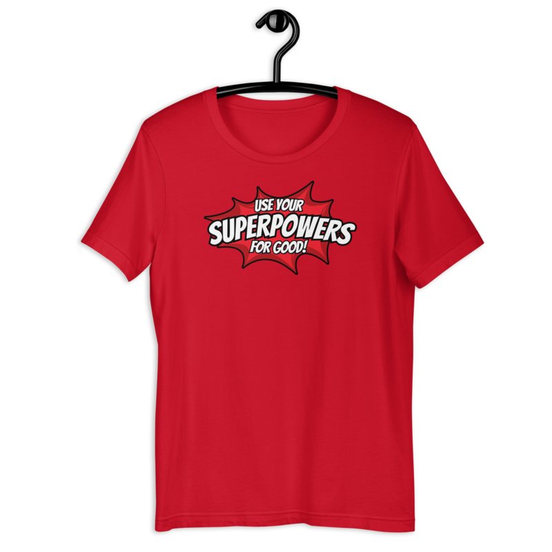 Everyday Hero T-Shirt — Red