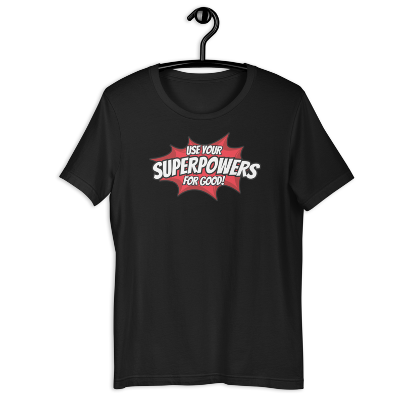 Everyday Hero T-Shirt — Vintage Black