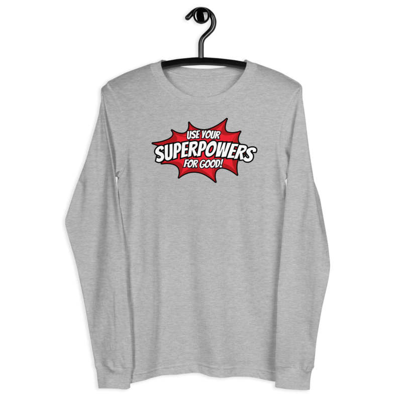 Signature Long Sleeve — Athletic Heather