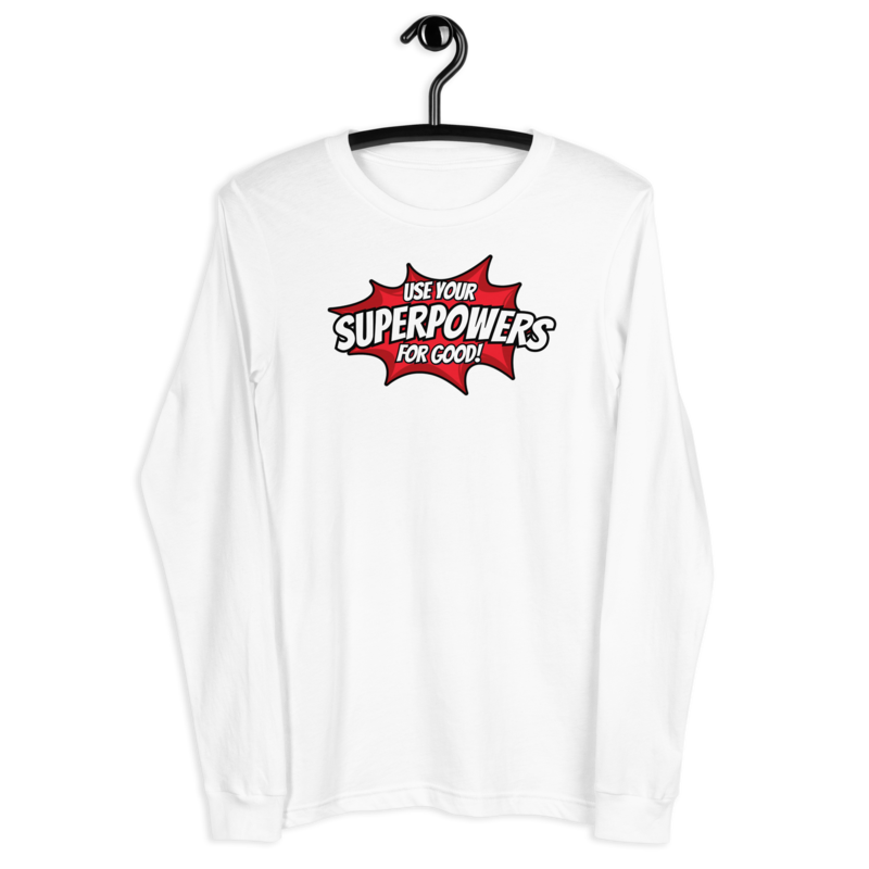 Signature Long Sleeve — White