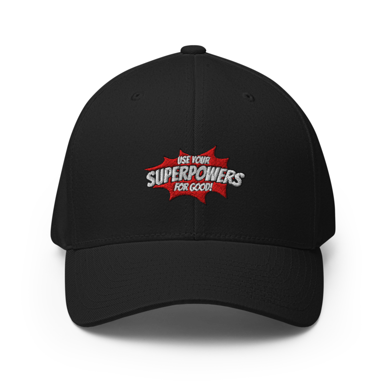 Built For This Cap — Black