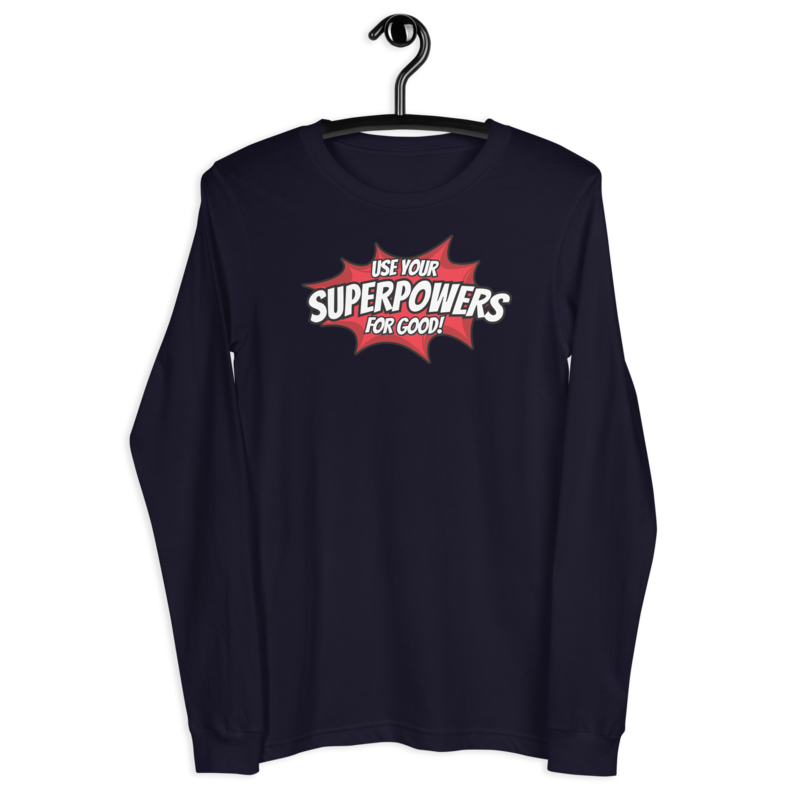 Signature Long Sleeve — Navy