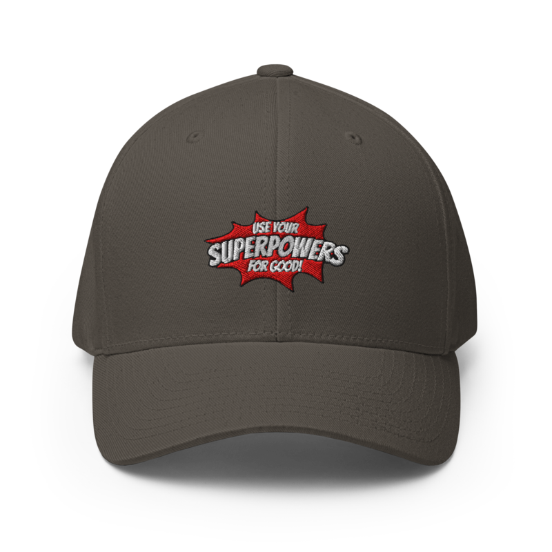 Built For This Cap — Dark Grey