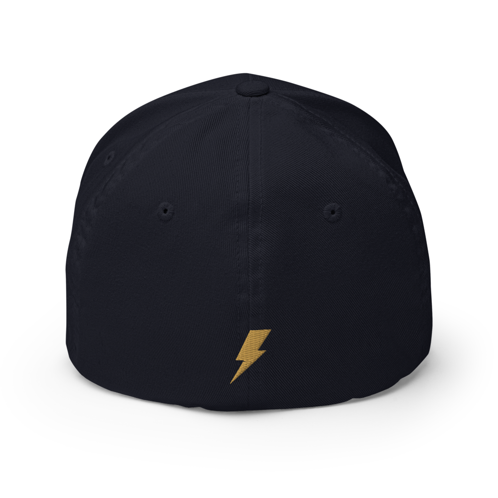 Built For This Cap (Flexfit 6277) — Dark Navy (back)
