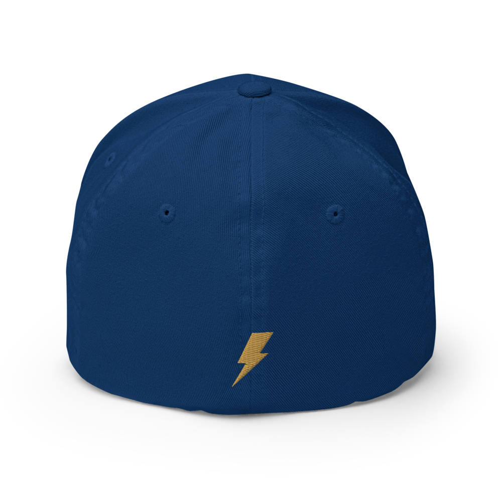 Built For This Cap (Flexfit 6277) — Royal Blue (back)