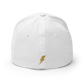 Built For This Cap (Flexfit 6277) — White (back)