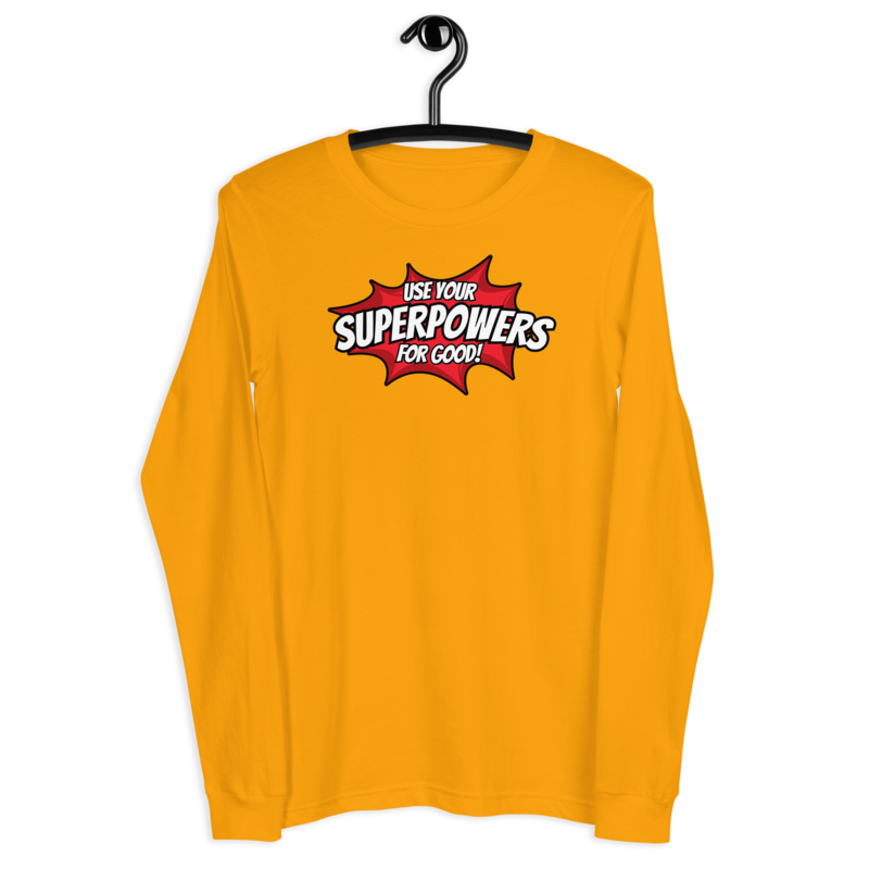 Signature Long Sleeve — Gold