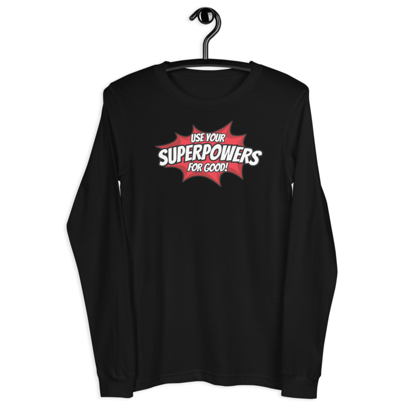 Signature Long Sleeve — Black