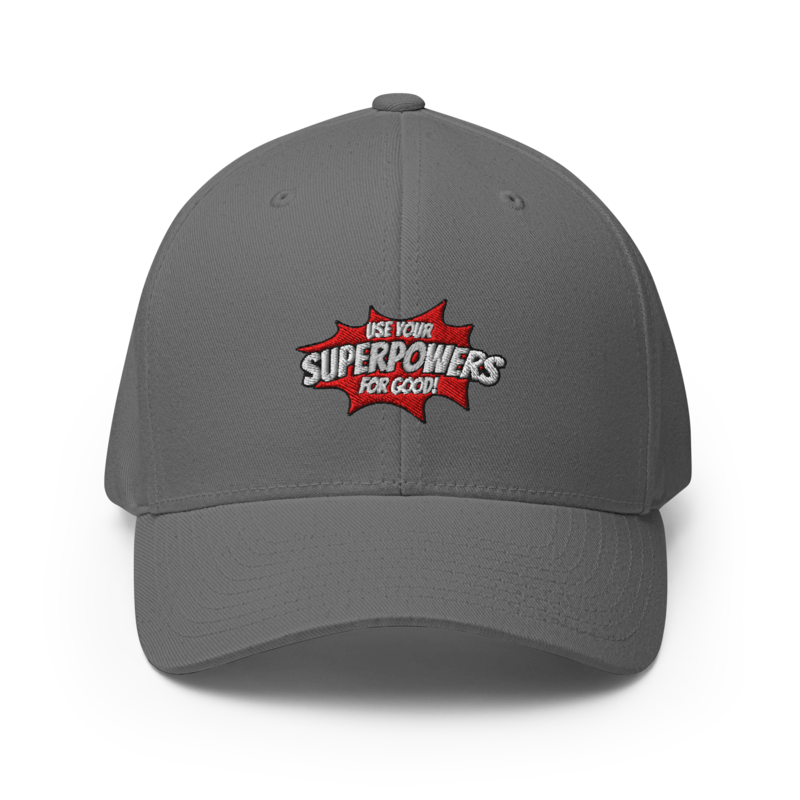 Built For This Cap — Grey