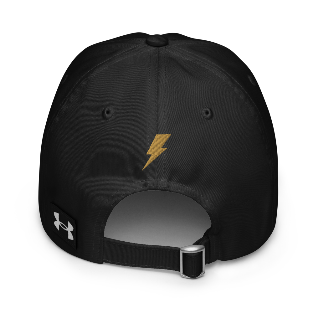 Reliable Cap (UA Dad Hat) — Black (back)