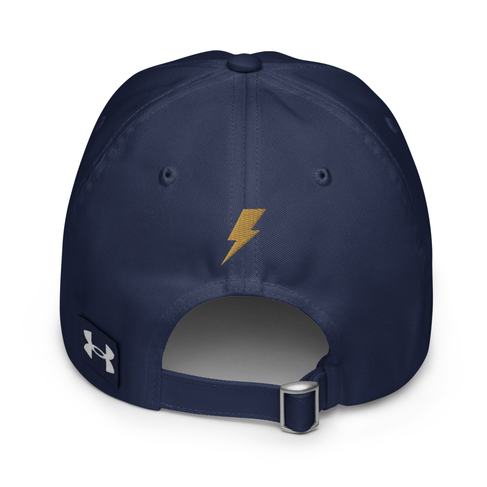 Reliable Cap (UA Dad Hat) — Navy (back)