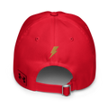 Reliable Cap (UA Dad Hat) — Red (back)