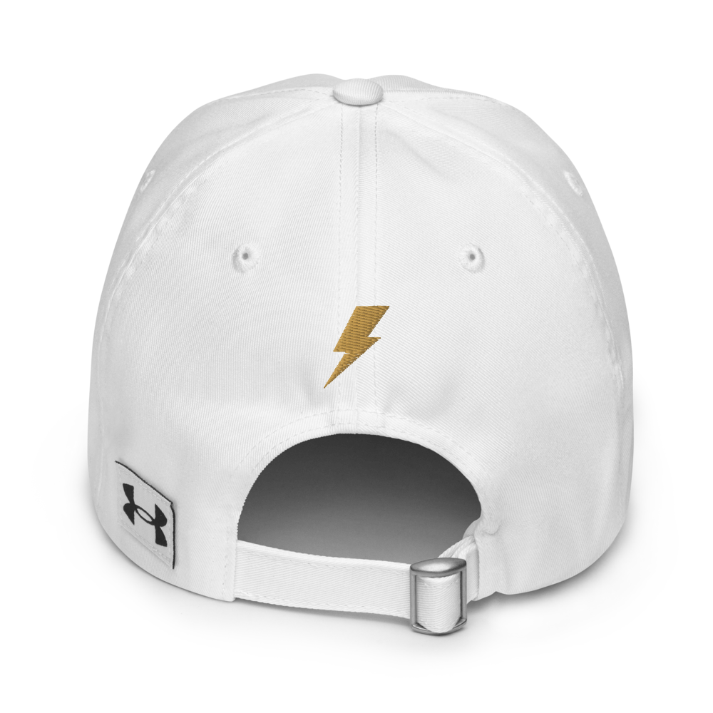 Reliable Cap (UA Dad Hat) — White (back)